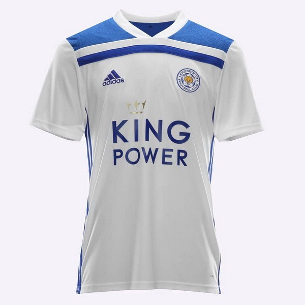 Camiseta Leicester City Tailandia 3ª 2018-2019 Blanco